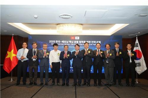 Hàn Quốc – Việt Nam tăng cường hợp tác khoáng sản chiến lược, củng cố chuỗi cung ứng