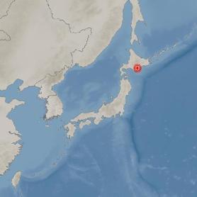Magnitude 6.1 earthquake strikes southeast of Hokkaido; no tsunami threat reported