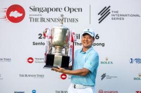 Ham Jeong-woo wins Asian Tour Singapore Open, earns spot in The Open