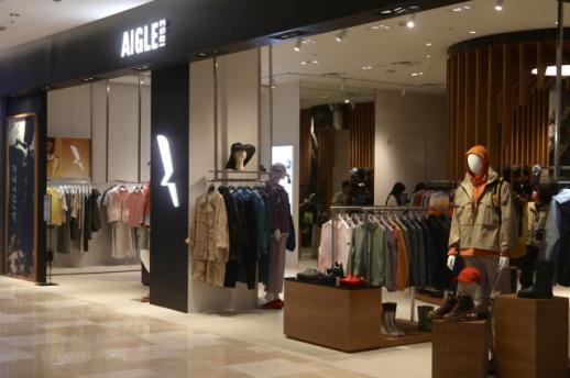 롯데홈쇼핑, 잠실 롯데월드몰에 에이글 정규 매장 열어