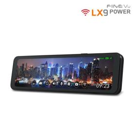 Fine Digital Launches FineVu LX9 Power Rearview Mirror Dash Cam With QHD Video