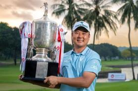 Golfer Ham Jeong-woo claims maiden Asian Tour title at Singapore Open