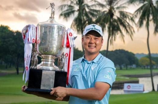 Golfer Ham Jeong-woo claims maiden Asian Tour title at Singapore Open