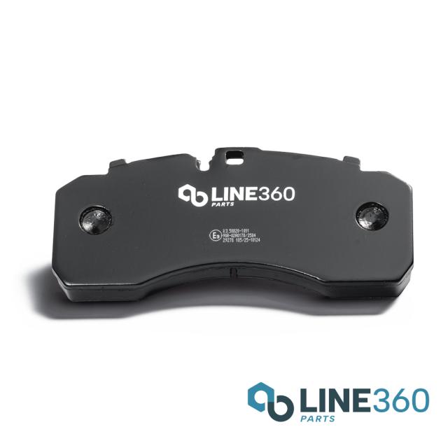 만트럭버스코리아의 LINE360 브레이크 패드 사진만트럭