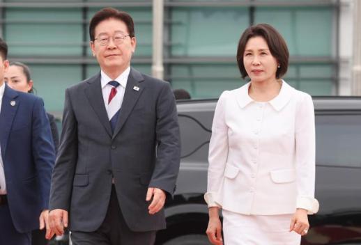 李在明最新支持率62.2% 受中东局势拖累下滑