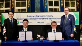 HD Hyundai Heavy Signs Deal to Build Sweden’s Icebreaking Vessel, a First for a Korean Yard