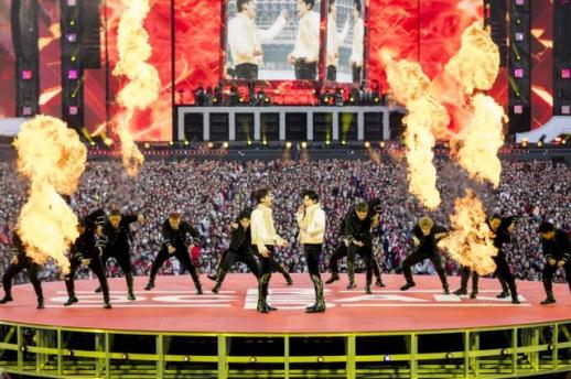 东方神起领衔多团登台 东京K-POP热度升温
