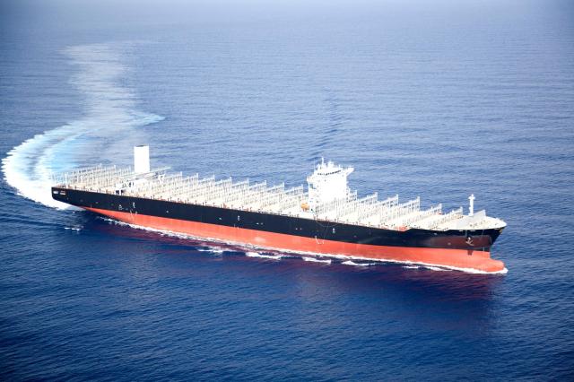 HJ重工、1万TEU級コンテナ船2隻を追加受注