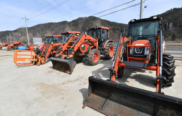 강원 화천군 농기계 임대사업소사진화천군