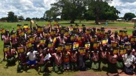 Freewillin Launches Uganda Education Support Project With Schoolflat Math Workbooks