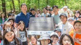 GS E&C Joins Korea National Arboretum, WWF for Hands-On Environmental Volunteer Event
