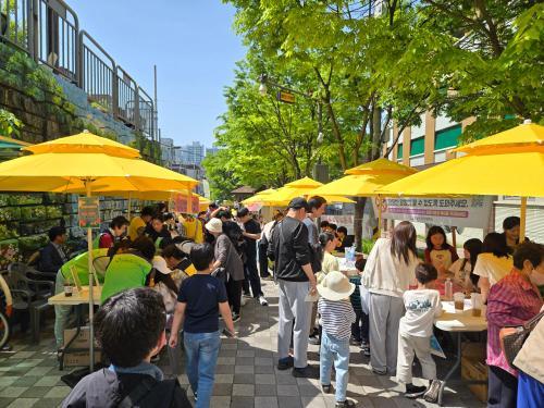 성남시청소년청년재단, 소담소담 은행제로 세대 공감의 장 마련