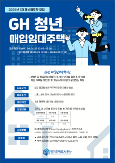 GH, 청년 매입임대 396명 모집…초등생 사이버폭력 예방교육도 확대