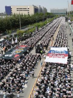 삼전 파업 10조 손실⋯국힘 노란봉투법 즉각 보완