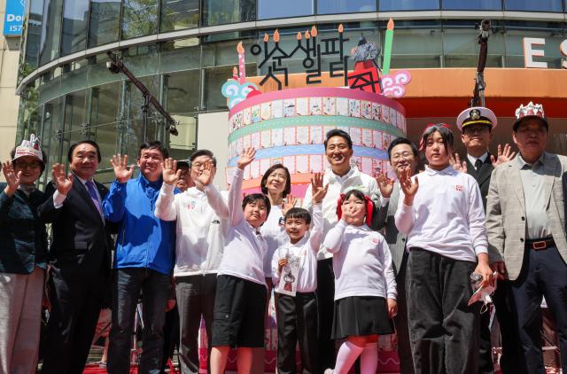 Admiral Yi still towers over Seoul - in stone and in spirit 