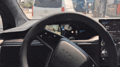 쏘카가 서비스중인 테슬라 FSD 구독형 서비스사진백서현 기자