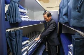 Defense Vice Minister Lee Doo-hee Pledges Major Upgrades to Navy Shipboard Living Conditions