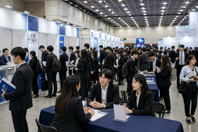 史上最大規模「2026年大韓民国共生採用フェア」開催…サムスン・SK・現代自動車など700社参加