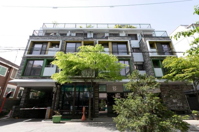 특화형 매입임대주택 우수사례 해심당 전경 사진LH