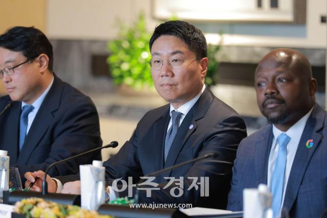 [포토] 윤구 구글코리아 대표, 구글 딥마인드 MOU 체결식 참석