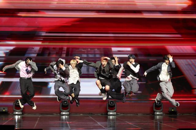 Boy Band NEXZ showcase new album in Seoul