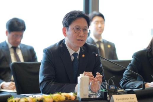 [일문일답] 배경훈 부총리 구글 딥마인드 협력, AI 과학·안전·허브 3축 중심