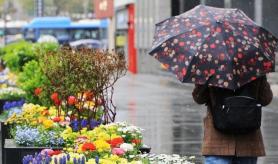 South Korea Forecast: Cloudy Nationwide With Rain; Wildfire Risk Elevated