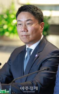 [포토] 구글 딥마인드 MOU 체결식 참석한 윤구 구글코리아 대표