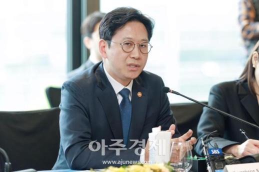 [포토] 인사말 하는 ​​​​​​​배경훈 부총리