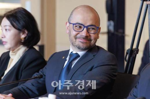 [포토] 알파고 아버지 ​​​​​​​데미스 하사비스