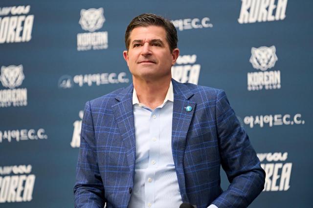 스콧 오닐 LIV 골프 최고경영자CEO 사진LIV 골프