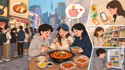 从穷鬼地图到拼好饭 高物价时代下韩国年轻人的生存法则