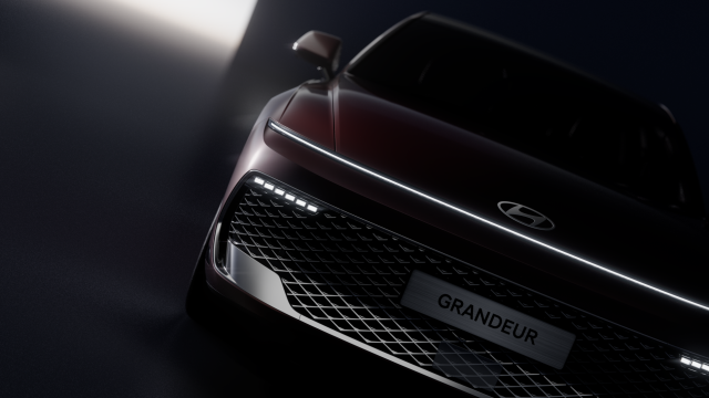 현대차 더 뉴 그랜저 디자인 공개png