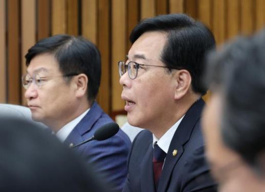 송언석 선거용 졸속 개헌 반대...선거 후 정개특위 구성
