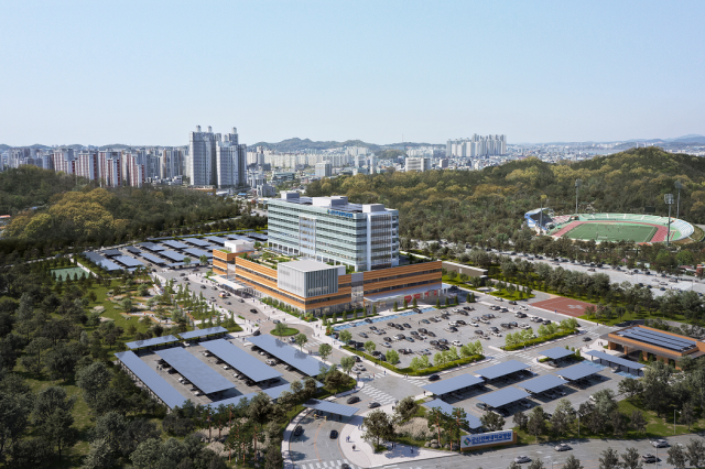 군산전북대병원 건립사업사진군산시