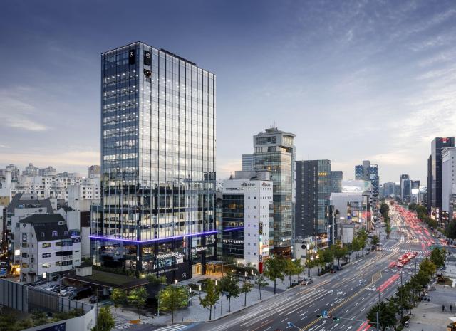 한성자동차 청담전시장