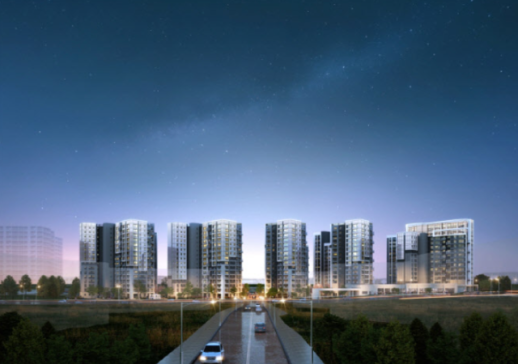 래미안 엘라비네 무순위 56가구에 1209명 몰려…평균 경쟁률 21.6대 1