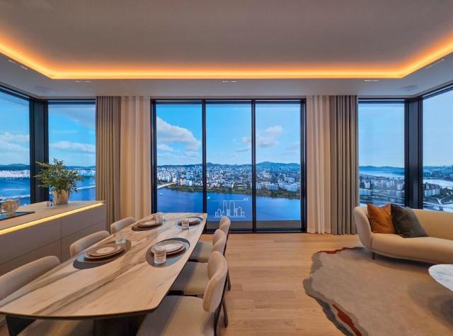 내달 1일부터 선보일 성수동 자이 브랜드 팝업관 내부 사진GS건설