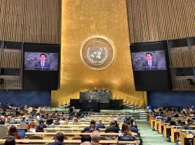 South Korea Envoy Says North Korea Nuclear Issue Is Top Challenge to NPT