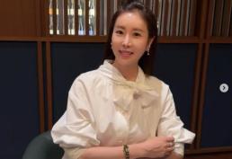 한다감, 결혼 6년 만에 임신…연예계 최고령 산모