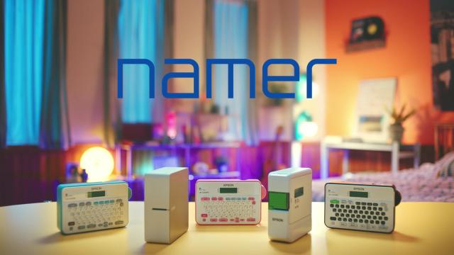 한국엡손의 라벨프린터 브랜드 네이머 사진한국엡손