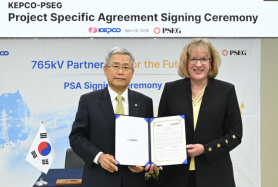 KEPCO Signs 765kV Transmission Technology Cooperation Deal With PSEG