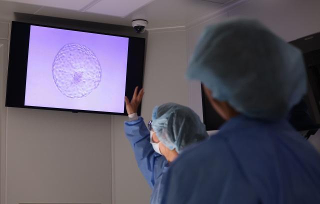 서울 송파구 잠실 차병원 난임센터 모습 사진은 기사 내용과 관계없음 사진연합뉴스