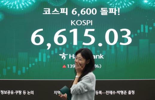 韩国股市超车英国跃升全球第八位