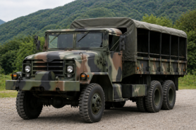 Kia Modernizes South Korea’s Military Trucks, Expands Exports
