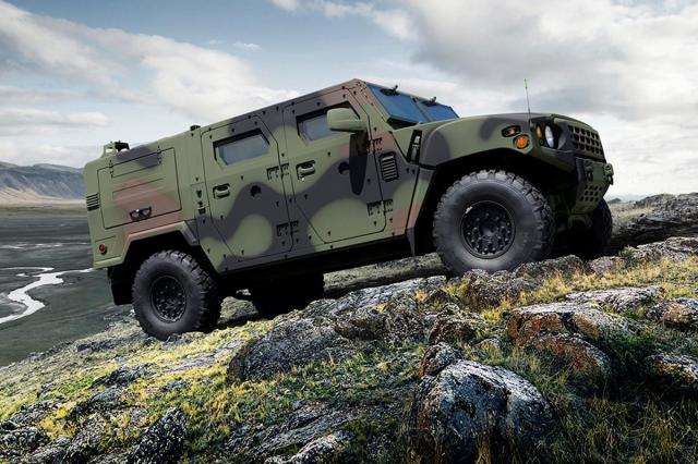 Next-generation light tactical vehicle