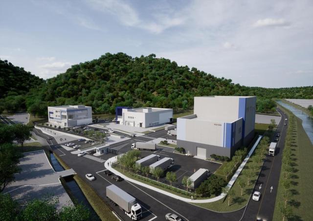 방사선환경 로봇실증센터가 들어설 중수로해체연구소 조감도 사진경주시