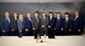 KAI, Bell Textron sign MOU on South Korea’s next-generation high-speed utility helicopter