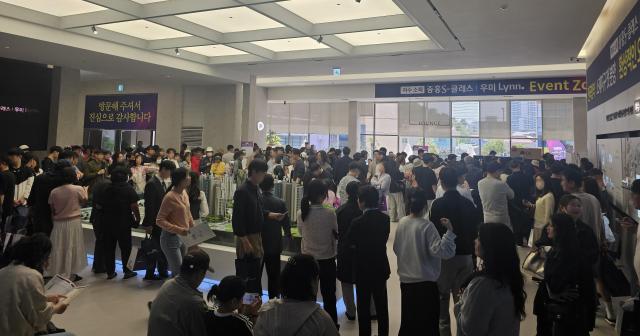 전라남도 여수 소제 중흥S-클래스 우미린 견본주택 사진 중흥건설 우미건설 제공