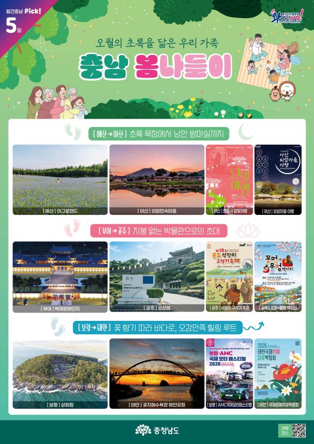 월간충남 5월호사진충남도